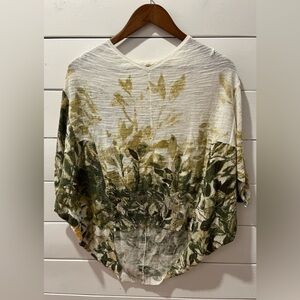 ANGEL OF NORTH Anthropologie Botanical Dolman Top – Angel of the North💚